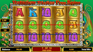 Rainbow Riches Free Spins 3