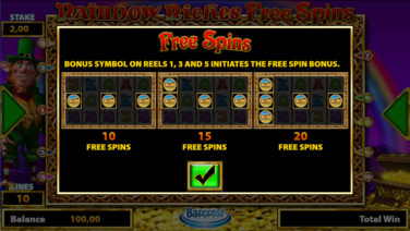 Rainbow Riches Free Spins 5