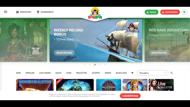 ᐈ BoaBoa Casino Revisão 2025 | Análise Aprofundada e Imparcial