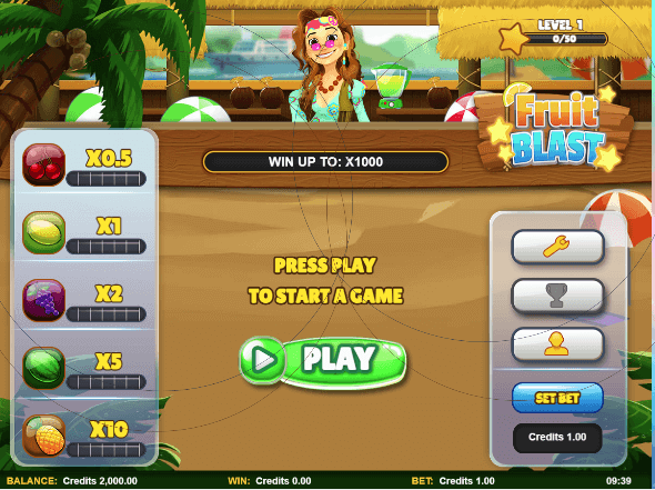 Fruit Blast Theme