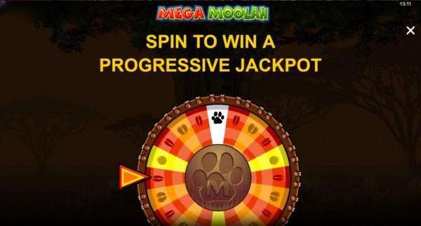 Mega Moolah Spins