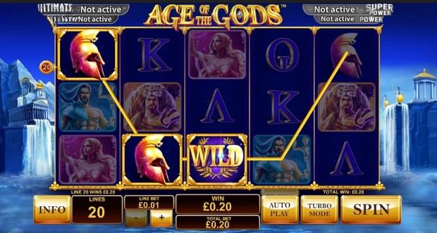 Age of the Gods Theme & Design