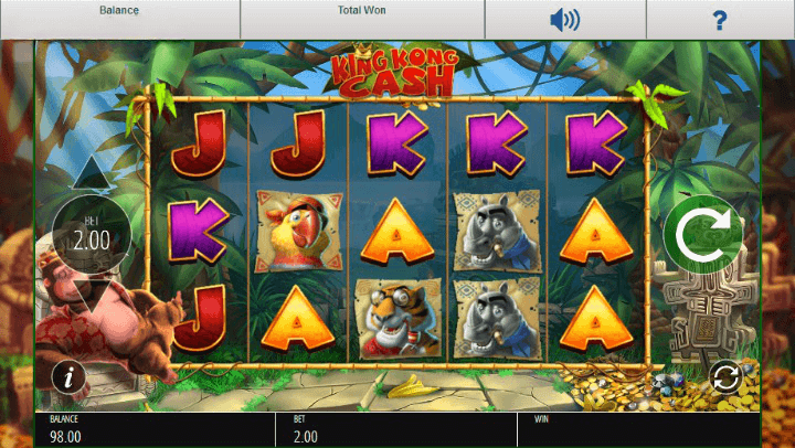 King Kong Cash Theme & Design