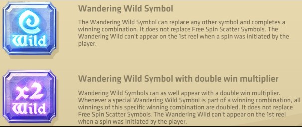 Gnome Wood Wandering Wild Symbol