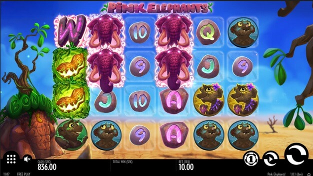 Pink Elephants Theme & Design