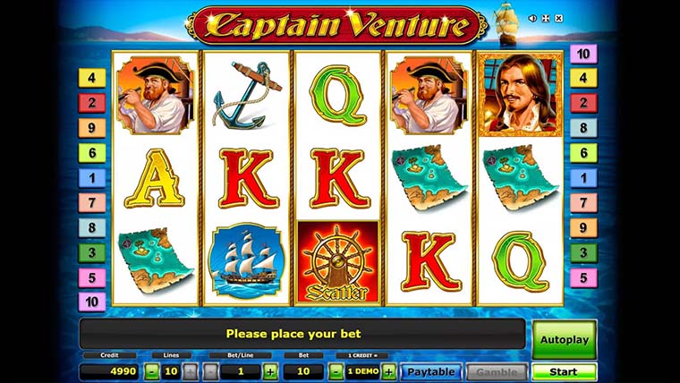captain venture theme