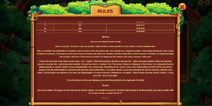 Jogo do Bicho Symbols 3