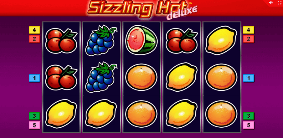 Sizzling Hot Deluxe Theme & Graphics