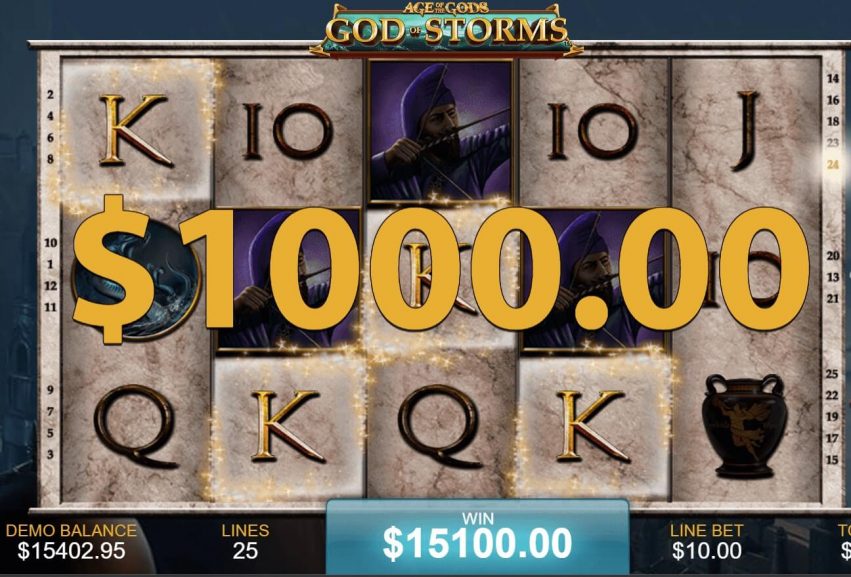 age of the gods gods of the storm big win
