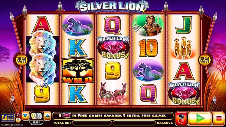 Silver Lion