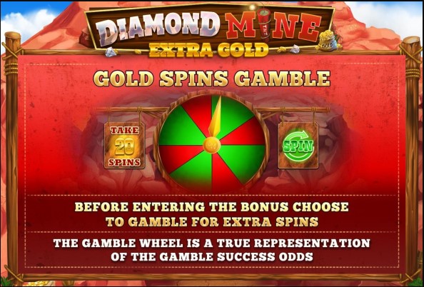 Diamond Mine Megaways Free Spins