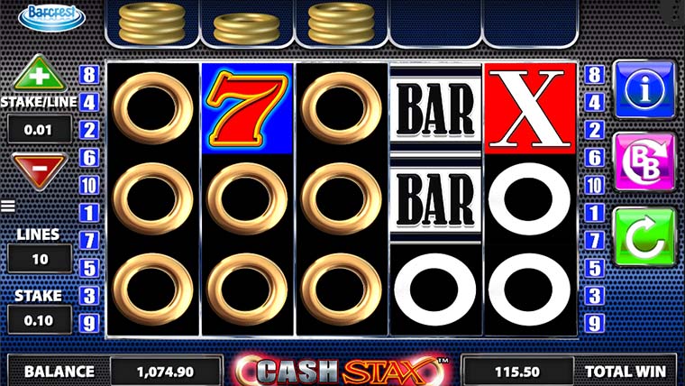 Cash Stax Theme