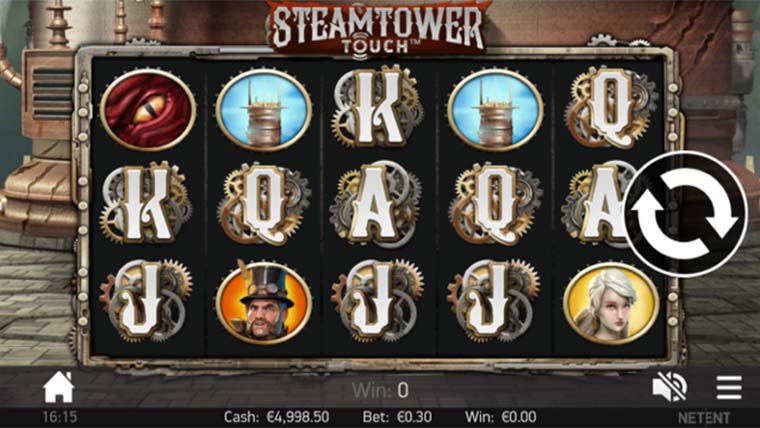 ᐈ Steam Tower Slot: Jogue Grátis e Analisadas Por SlotsCalendar