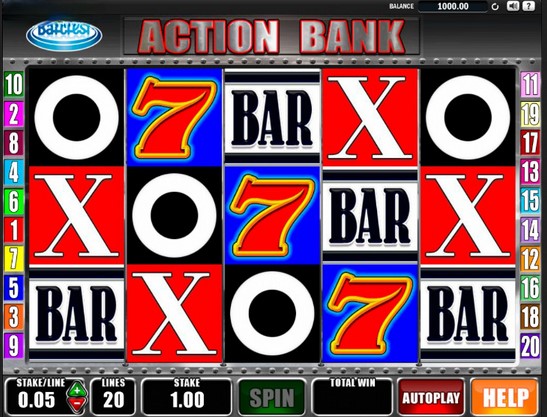 Action Bank Theme & Design