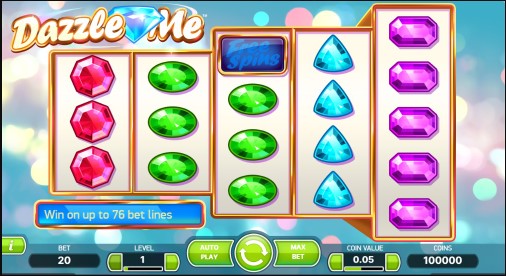 Dazzle me Theme