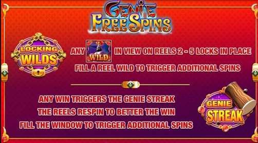 Genie Jackpot Megaways Locking Wild