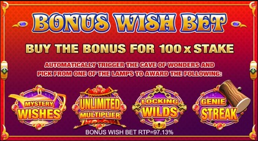 Genie Jackpot Megaways The Cave Of Wonder