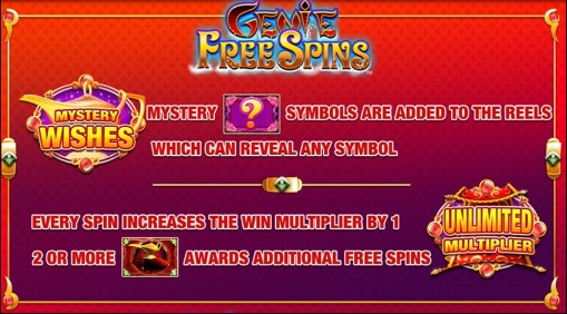 Genie Jackpot Megaways The Mystery Wishes Feature