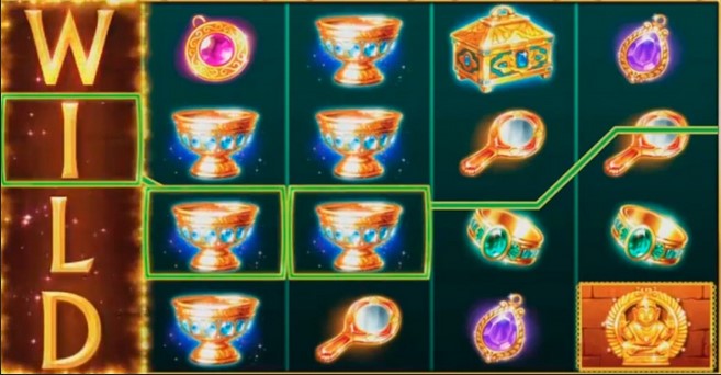 Golden Jungle Theme & Design
