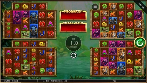 Gorilla Gold Megaways Theme