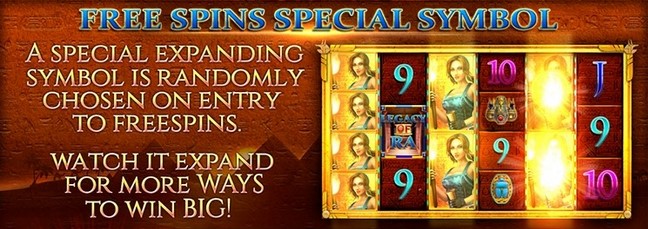 Legacy Of Ra Megaways Free Spins