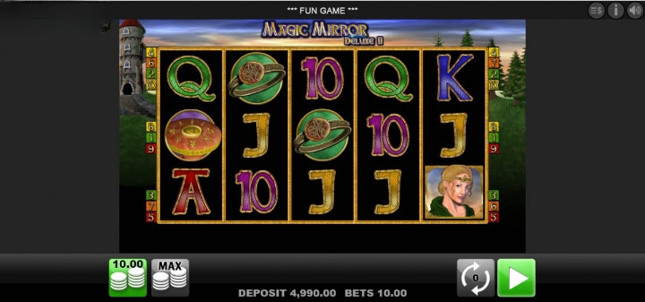 Magic Mirror Deluxe 2 Theme & Design