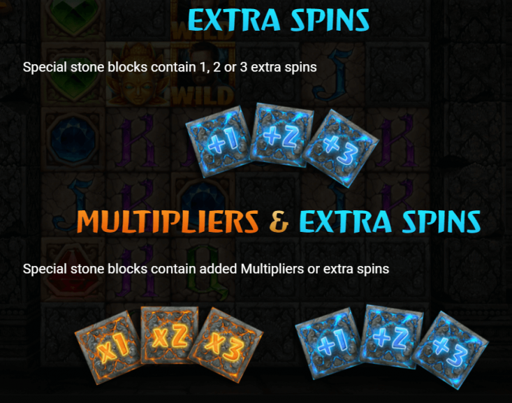 Temple Tumble Megaways Free Spins Feature