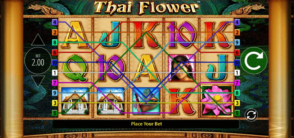 Thai Flower Theme & Design