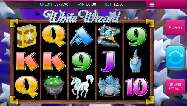 White Wizard Theme & Design