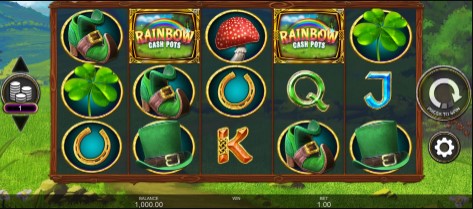RAINBOW CASH POTS Theme