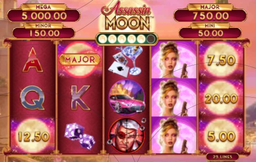 Asasin Moon Theme