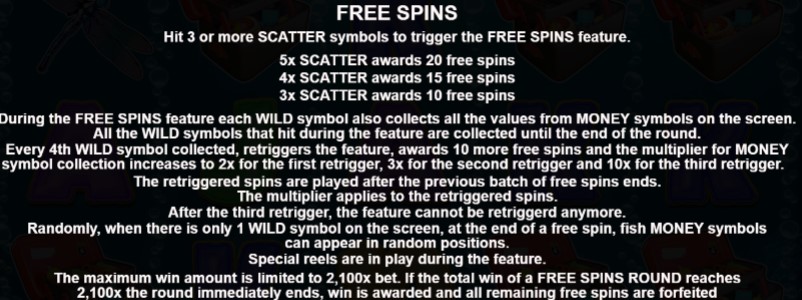 Big Bass Bonanza Free Spins
