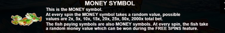 Big Bass Bonanza Money Symbol