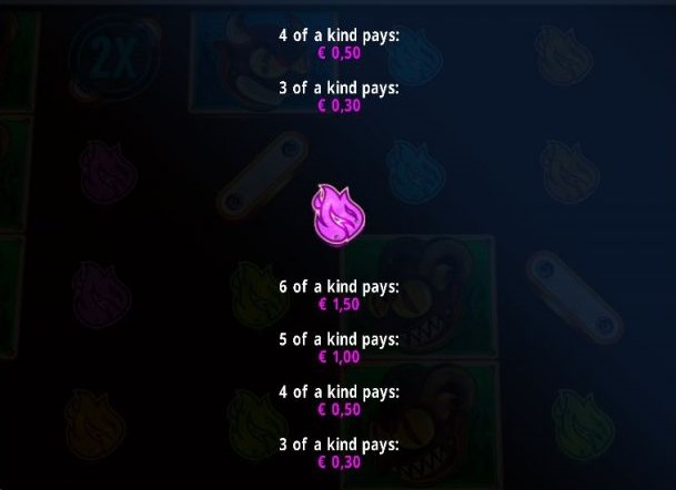 3 Devils Pinball Symbols 7