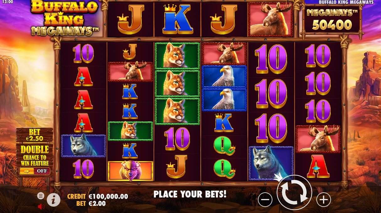 Buffalo King Megaways Theme