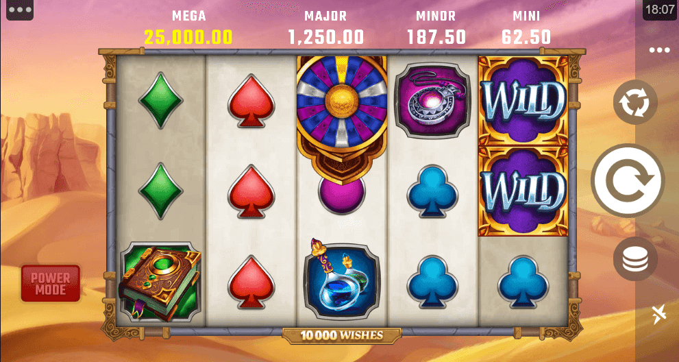 10000 Wishes Theme & Graphics