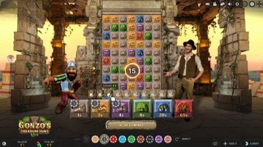 Gonzo's Treasure Hunt Theme