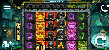 Nitropolis 2. 1 Theme & Graphics