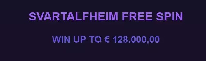 Thunderstruck Wild Lightning Svartalfheim Free Spins