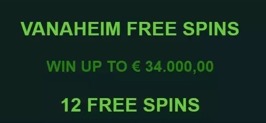 Thunderstruck Wild Lightning Vanaheim Free Spins