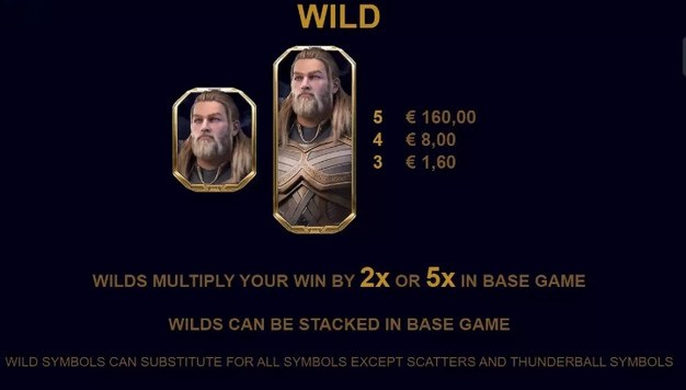 Thunderstruck Wild Lightning Wild