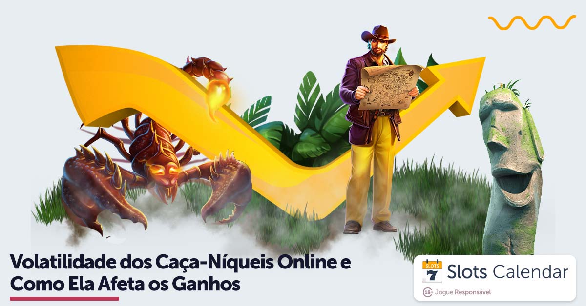 O que é a volatilidade dos caça-níqueis online e como ela afeta os ganhos