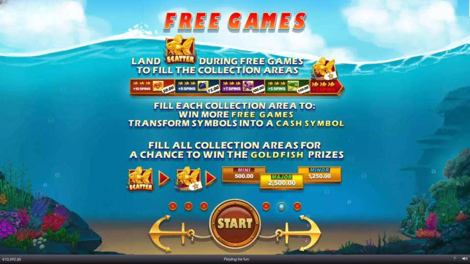 Fishin Bonanza Spins
