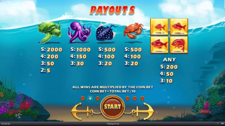 Fishin Bonanza Symbols 1