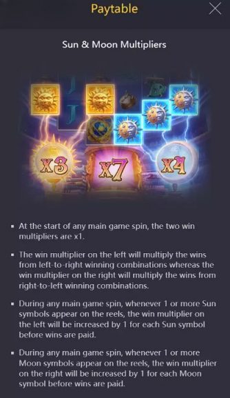Destiny of Sun and Moon Sun & Moon Multipliers
