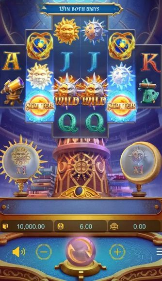 Destiny of Sun and Moon Theme and Design