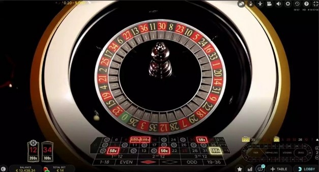 Xxxtreme Lightning Roulette Theme & Design