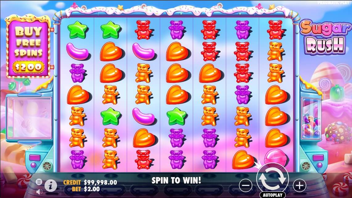 Sugar Rush Theme