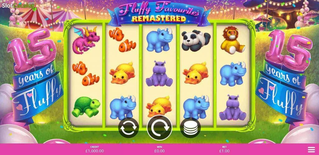 Fluffy Favourites Remastered Theme and Design