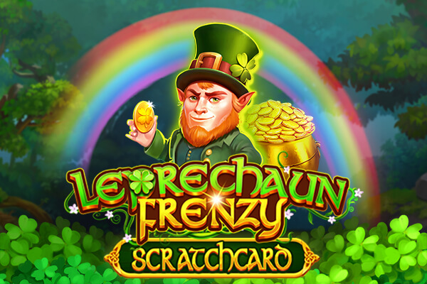 Leprechaun Frenzy Scratchcard